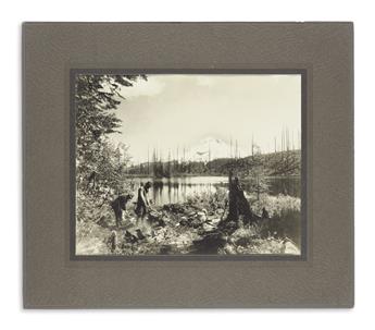(PHOTOGRAPHY). Gifford, Benjamin. Mount Hood.